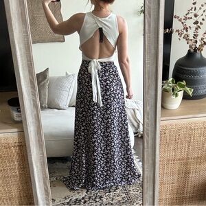 New with tags Lulus skirt  and tie top